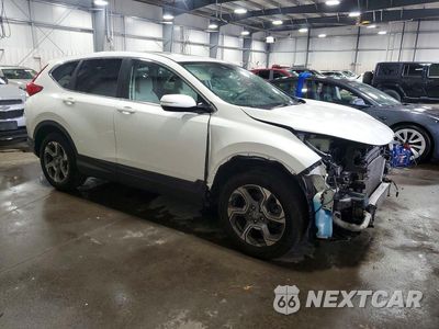 Czwarte zdjęcie samochodu z boku: 2018 HONDA CR-V EX VIN:2HKRW2H52JH619205 - miniatura