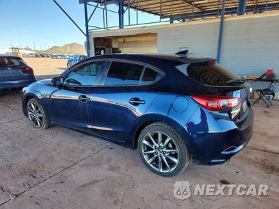 Drugie zdjęcie samochodu z przodu: 2018 MAZDA 3 GRAND TOURING VIN:3MZBN1M35JM172167 - miniatura