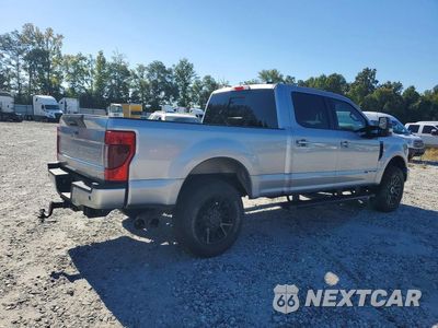 Trzecie zdjęcie samochodu z tyłu: 2022 FORD F250 SUPER DUTY VIN:1FT7W2BTXNEG21515 - miniatura