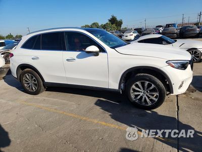 Czwarte zdjęcie samochodu z boku: 2024 MERCEDES-BENZ GLC 300 4MATIC VIN:W1NKM4HB7RF088588 - miniatura