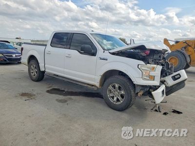Czwarte zdjęcie samochodu z boku: 2016 FORD F150 SUPERCREW VIN:1FTEW1CF8GKF21914 - miniatura