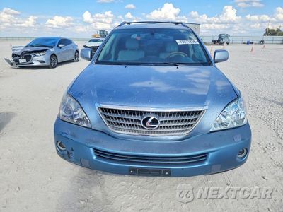 Piąte zdjęcie samochodu w środku: 2008 LEXUS RX 400H VIN:JTJHW31U282056314 - miniatura