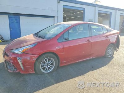 2020 TOYOTA PRIUS XLE AWD-E JTDL9RFU1L3018740 - główne zdjęcie licytacji z USA - miniatura