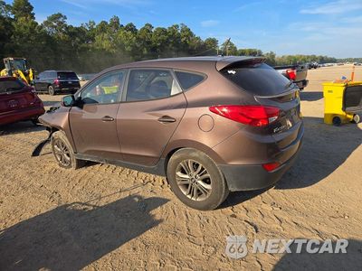 Drugie zdjęcie samochodu z przodu: 2014 HYUNDAI TUCSON GLS VIN:KM8JT3AF0EU848486 - miniatura