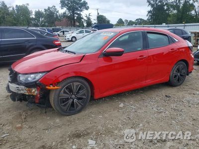 2018 HONDA CIVIC EX SHHFK7H52JU227818 - główne zdjęcie licytacji z USA - miniatura