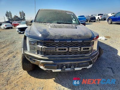 Piąte zdjęcie samochodu w środku: 2023 FORD F150 RAPTOR VIN:1FTFW1RG9PFC87893 - miniatura