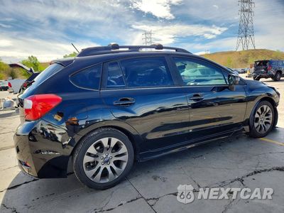 Trzecie zdjęcie samochodu z tyłu: 2015 SUBARU IMPREZA SPORT LIMITED VIN:JF1GPAW63F8219658 - miniatura