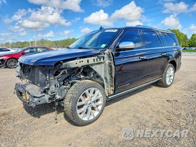 2019 FORD EXPEDITION MAX PLATINUM 1FMJK1LT2KEA21699 - główne zdjęcie licytacji z USA - miniatura