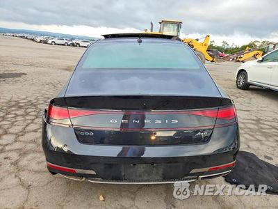 Zdjęcie 6 z 12 samochodu: 2024 GENESIS G90 3.5T E-SUPERCHARGER VIN:KMTFC4SD3RU035423 - miniatura