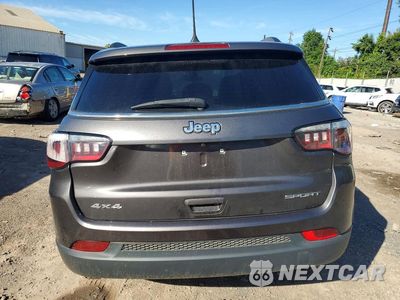 Zdjęcie 6 z 13 samochodu: 2019 JEEP COMPASS SPORT VIN:3C4NJDAB4KT629650 - miniatura