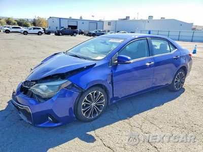 2015 TOYOTA COROLLA S PLUS 2T1BURHE4FC389838 - główne zdjęcie licytacji z USA - miniatura