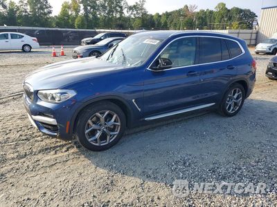 2020 BMW X3 SDRIVE30I 5UXTY3C03LLU70088 - główne zdjęcie licytacji z USA - miniatura
