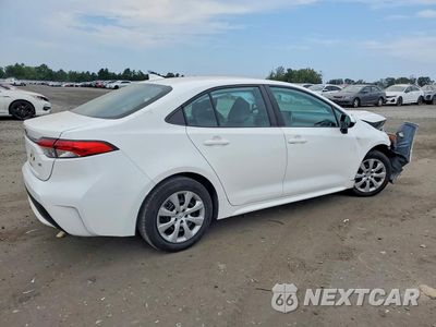 Trzecie zdjęcie samochodu z tyłu: 2021 TOYOTA COROLLA LE VIN:5YFEPMAEXMP182689 - miniatura