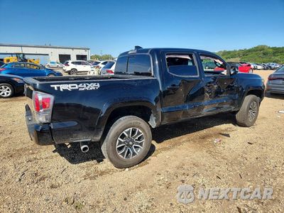 Trzecie zdjęcie samochodu z tyłu: 2023 TOYOTA TACOMA TRD SPORT VIN:3TMCZ5AN8PM650597 - miniatura