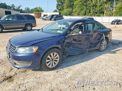 2012 VOLKSWAGEN PASSAT S 1VWAP7A32CC053848 - główne zdjęcie licytacji z USA - miniatura