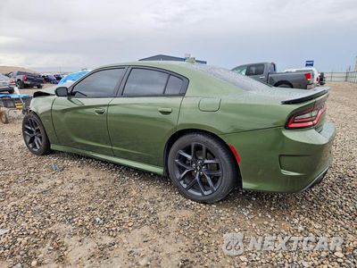 Drugie zdjęcie samochodu z przodu: 2019 DODGE CHARGER R/T VIN:2C3CDXCT9KH668348 - miniatura