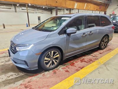 2024 HONDA ODYSSEY TOURING 5FNRL6H84RB041922 - główne zdjęcie licytacji z USA - miniatura