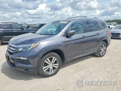 2018 HONDA PILOT EXL 5FNYF5H58JB005769 - główne zdjęcie licytacji z USA - miniatura