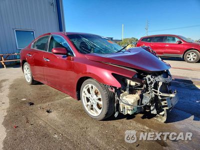 Czwarte zdjęcie samochodu z boku: 2013 NISSAN MAXIMA 3.5 S VIN:1N4AA5APXDC830425 - miniatura