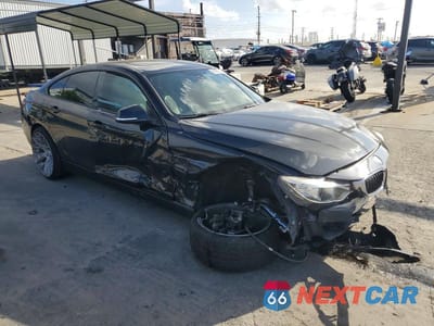 Czwarte zdjęcie samochodu z boku: 2015 BMW 4ER 428 I GRAN COUPE VIN:WBA4A5C54FGK15543 - miniatura