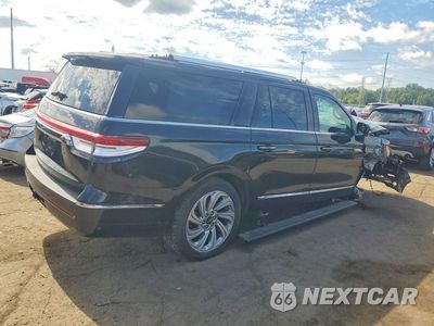 Trzecie zdjęcie samochodu z tyłu: 2024 LINCOLN NAVIGATOR L VIN:5LMJJ3NG0REL02714 - miniatura