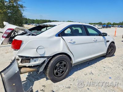 Trzecie zdjęcie samochodu z tyłu: 2016 FORD TAURUS POLICE INTERCEPTOR VIN:1FAHP2MT2GG136779 - miniatura