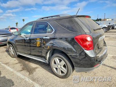 Drugie zdjęcie samochodu z przodu: 2015 CHEVROLET EQUINOX LTZ VIN:2GNALDEK0F6163350 - miniatura