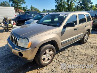 2005 JEEP GRAND CHEROKEE LAREDO 1J8GR48K05C609587 - główne zdjęcie licytacji z USA - miniatura