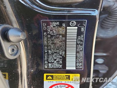 Zdjęcie 12 z 12 samochodu: 2013 LEXUS ES 350 VIN:JTHBK1GGXD2041188 - miniatura