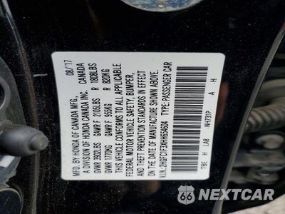 Zdjęcie 12 z 12 samochodu: 2017 HONDA CIVIC EX VIN:2HGFC1F3XHH654604 - miniatura