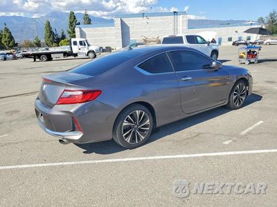 Trzecie zdjęcie samochodu z tyłu: 2016 HONDA ACCORD EX VIN:1HGCT1B7XGA013378 - miniatura