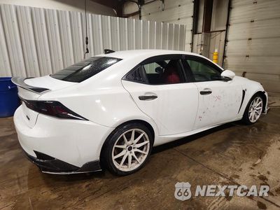 Trzecie zdjęcie samochodu z tyłu: 2015 LEXUS IS 350 VIN:JTHCE1D24F5005924 - miniatura