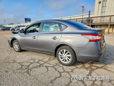 Drugie zdjęcie samochodu z przodu: 2015 NISSAN SENTRA SV VIN:3N1AB7AP2FY383962 - miniatura