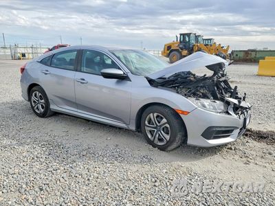 Czwarte zdjęcie samochodu z boku: 2016 HONDA CIVIC LX VIN:19XFC2F50GE036255 - miniatura