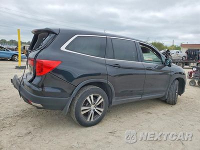 Trzecie zdjęcie samochodu z tyłu: 2018 HONDA PILOT EXL VIN:5FNYF6H59JB007259 - miniatura