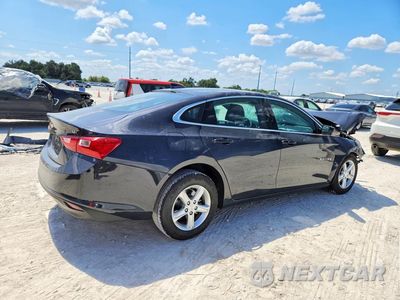 Trzecie zdjęcie samochodu z tyłu: 2023 CHEVROLET MALIBU LT VIN:1G1ZD5ST9PF204053 - miniatura