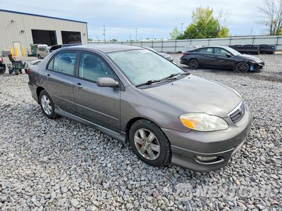 Czwarte zdjęcie samochodu z boku: 2006 TOYOTA COROLLA S VIN:1NXBR32E66Z663241 - miniatura