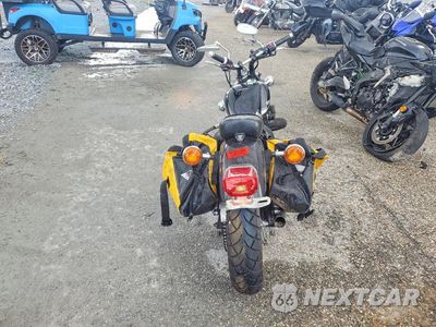 Czwarte zdjęcie samochodu z boku: 2022 YAMAHA XV250 VIN:JYAVG04E3NA021624 - miniatura