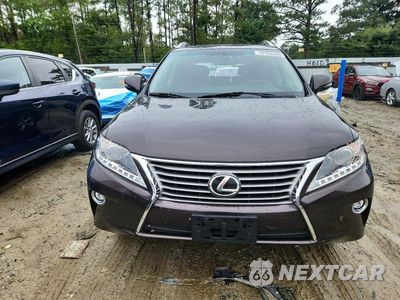Piąte zdjęcie samochodu w środku: 2015 LEXUS RX 350 BASE VIN:JTJBK1BA0F2472207 - miniatura