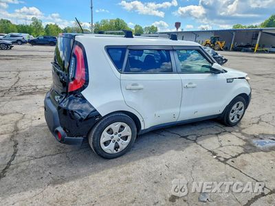 Trzecie zdjęcie samochodu z tyłu: 2015 KIA SOUL BASE VIN:KNDJN2A26F7133718 - miniatura