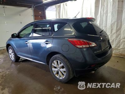 Drugie zdjęcie samochodu z przodu: 2011 NISSAN MURANO S VIN:JN8AZ1MW1BW152999 - miniatura