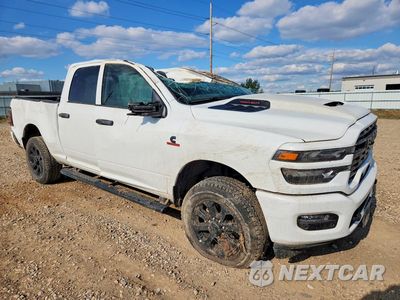Czwarte zdjęcie samochodu z boku: 2026 RAM 2500 TRADESMAN VIN:3C63R5CL0TG265210 - miniatura