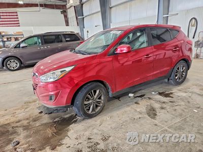2015 HYUNDAI TUCSON GLS KM8JTCAF8FU098594 - główne zdjęcie licytacji z USA - miniatura