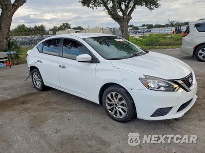 Czwarte zdjęcie samochodu z boku: 2019 NISSAN SENTRA SV VIN:3N1AB7AP5KL615414 - miniatura