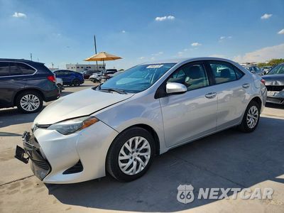 2018 TOYOTA COROLLA LE 5YFBURHE5JP852241 - główne zdjęcie licytacji z USA - miniatura