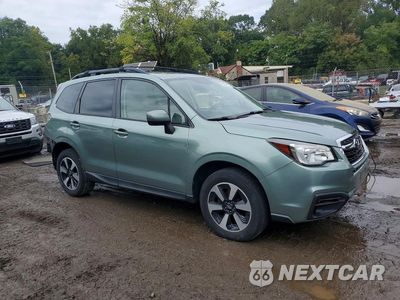 Czwarte zdjęcie samochodu z boku: 2017 SUBARU FORESTER 2.5I PREMIUM VIN:JF2SJAEC7HH536473 - miniatura