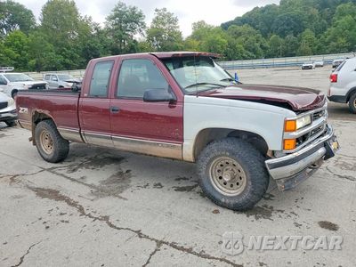 Czwarte zdjęcie samochodu z boku: 1997 CHEVROLET GMT-400 K1500 VIN:2GCEK19R0V1165470 - miniatura