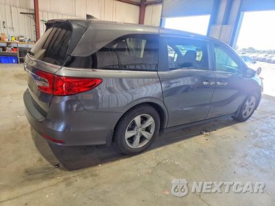 Trzecie zdjęcie samochodu z tyłu: 2019 HONDA ODESSEY VIN:5FNRL6H79KB035076 - miniatura
