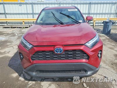 Piąte zdjęcie samochodu w środku: 2024 TOYOTA RAV4 XLE PREMIUM VIN:4T3B6RFV0RU145367 - miniatura