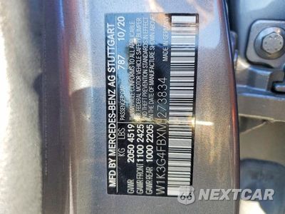 Zdjęcie 13 z 13 samochodu: 2021 MERCEDES-BENZ A 220 4MATIC VIN:W1K3G4FBXMJ273834 - miniatura
